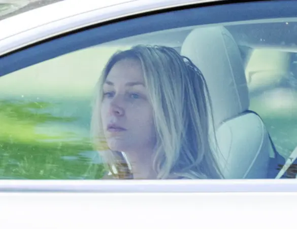 Reality TV Star Courtney Stodden Spotted Making a Quick Stop at Starbucks in Her Car 05-29-25