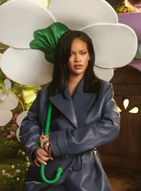 Rihanna – The Smurfs Promotional Photoshoot 2025