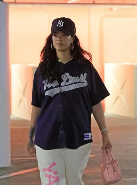 Rihanna’s Beverly Center Shopping Spree for Son RZA’s Birthday Bash 05-13-25