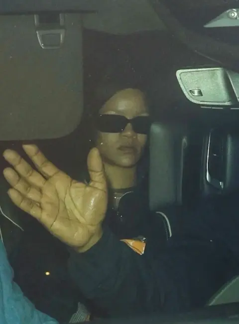 Rihanna’s Low Key Exit: Singer Spotted Catching Private Flight Out of Los Angeles 05-17-25