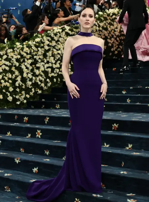 Rachel Brosnahan – The 2025 Met Gala Celebrating ‘Superfine: Tailoring Black Style’ in New York 05-05-25