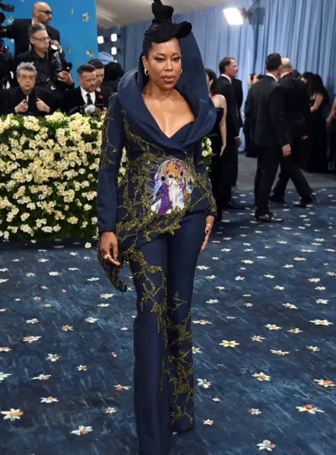 Regina King – The 2025 Met Gala Celebrating ‘Superfine: Tailoring Black Style’ in New York 05-05-25