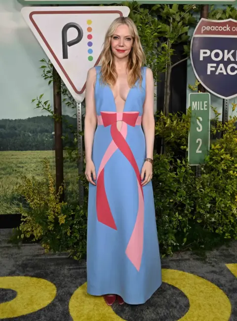 Riki Lindhome – Peacock Original Series ‘Poker Face’ Season 2 Premiere in LA 05-01-25