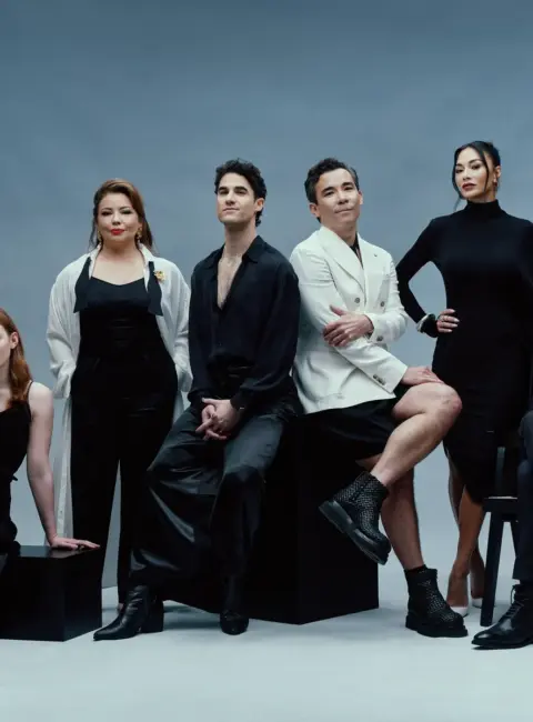 Sadie Sink & Justina Machado & Nicole Scherzinger – The Broadway Show: The Tonys’ First-Timers Club Photoshot By Emilio Madrid