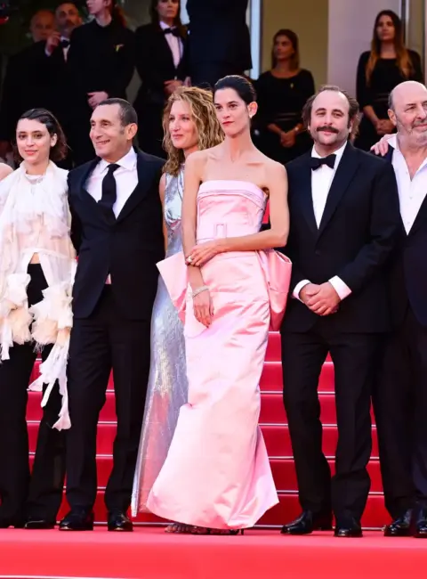 Sara Giraudeau – ‘Colours of Time’ Premiere at the 78th Cannes Film Festival 05-22-25