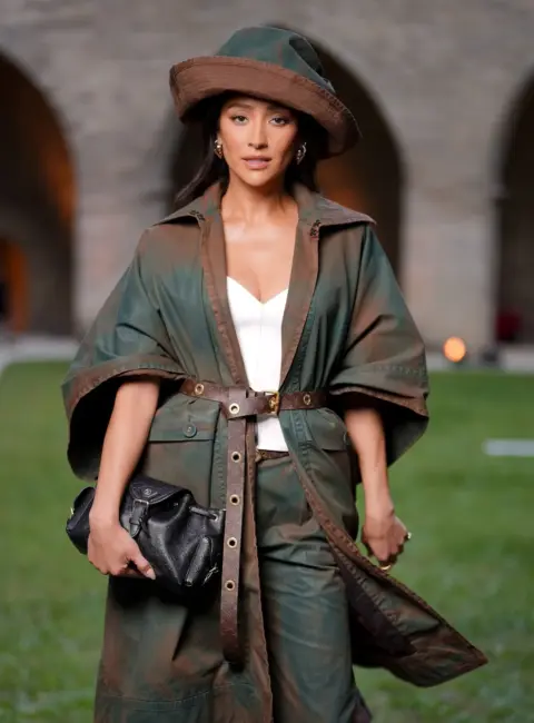 Shay Mitchell – Louis Vuitton Cruise 2026 Fashion Show in Avignon, France 05-22-25
