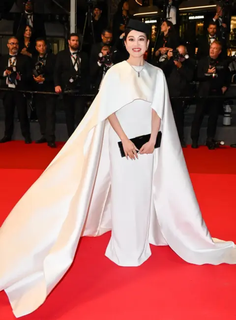 Sonya Lowe – ‘Sirat’ Premiere at the 78th Cannes Film Festival 05-15-25