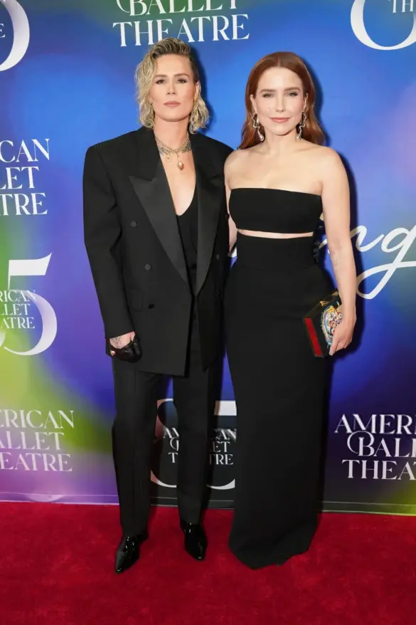 Sophia Bush and Ashlyn Harris – American Ballet Theatre 2025 Spring Gala in New York 05-28-25