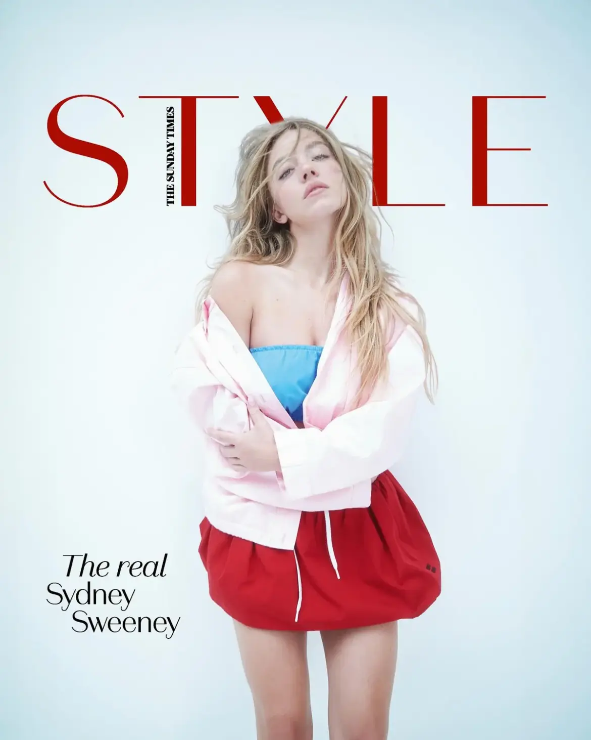 Sydney Sweeney – The Sunday Times Style May 2025