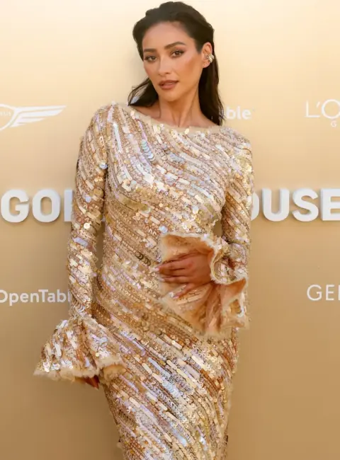 Shay Mitchell – Gold House 4th Annual Gold Gala in Los Angeles 05-10-25