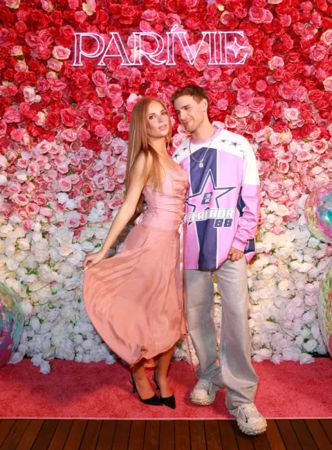 Sophia La Corte – Parivie by Paris Hilton NYC Launch Party in New York 05-07-25