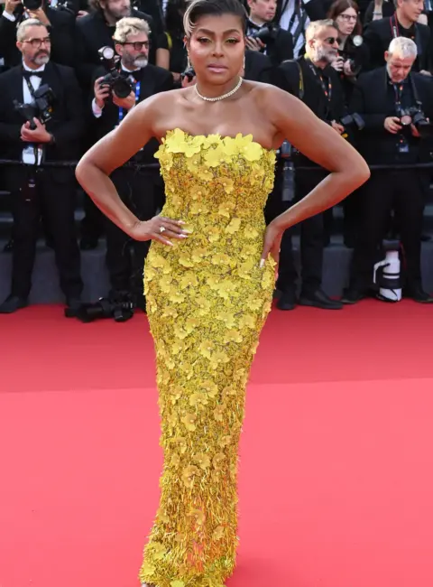 Taraji P. Henson – ‘The History of Sound’ Premiere at the 78th Cannes Film Festival in Cannes 05-21-25