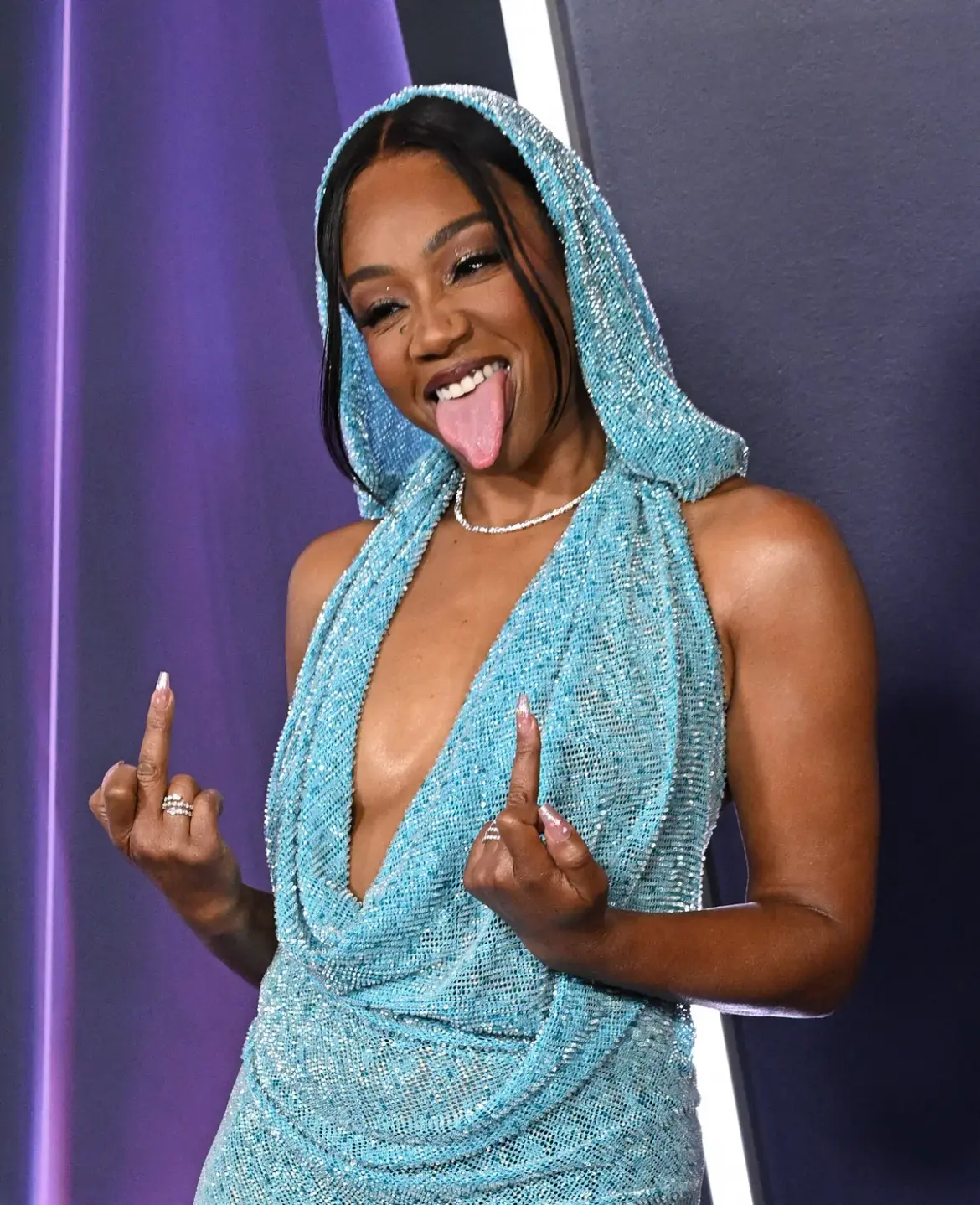 Tiffany Haddish – 2025 American Music Awards in Las Vegas 05-26-25