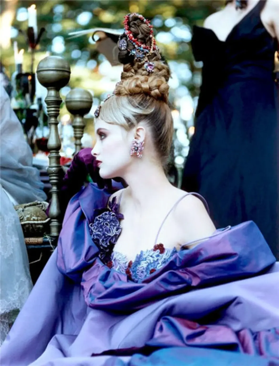 Trish Goff – Vogue US December 1996