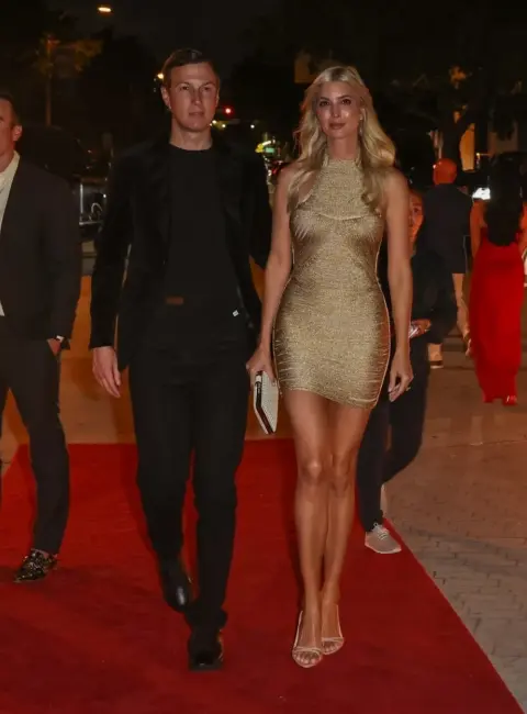 The Spotlight on Ivanka Trump as She Graces Carbone Beach in Miami 05-03-25