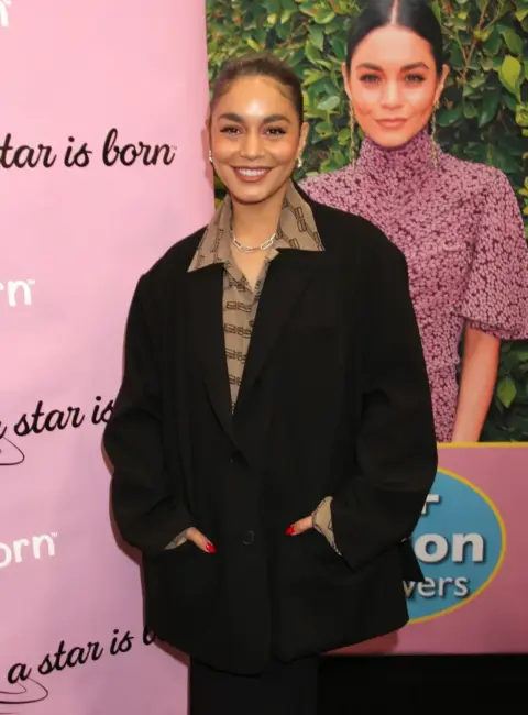 Vanessa Hudgens – Promotes her new ‘A Star is Born’ Brand at Licensing Expo in Las Vegas 05-21-25