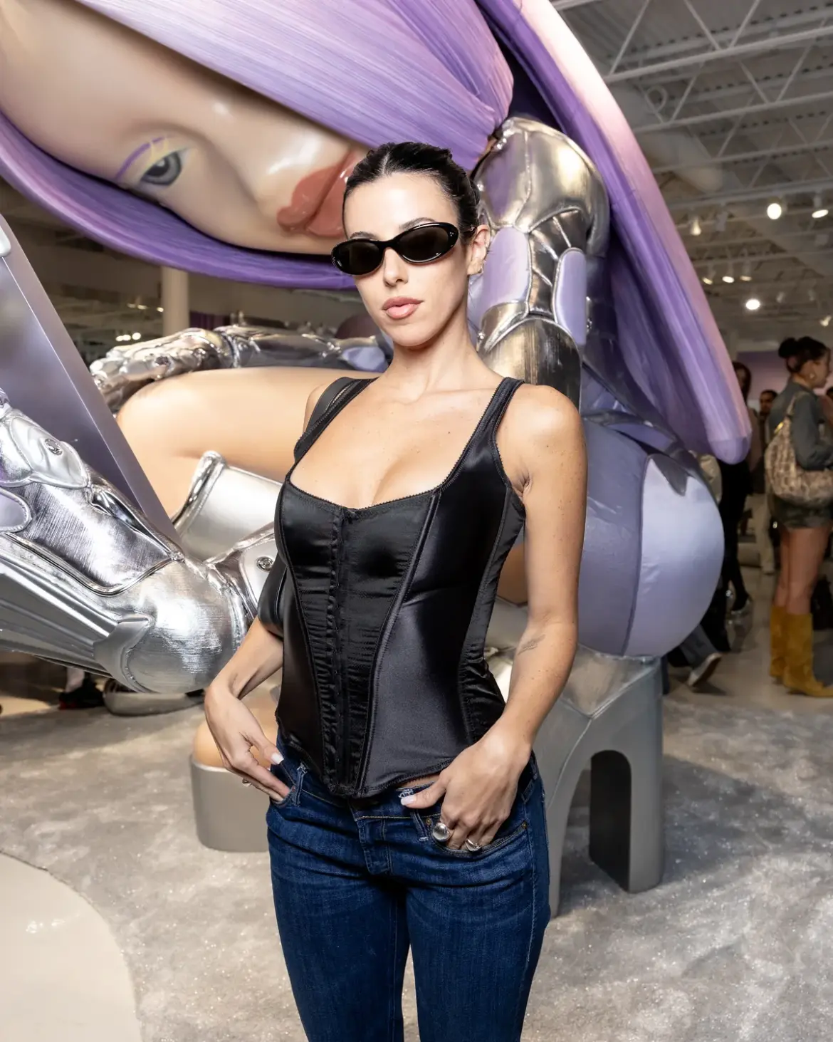 Victoria Villarroel – Gentle Monster x Bratz Pop-Up Launch in Los Angeles 05-29-25