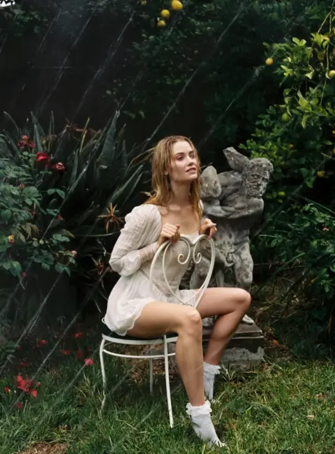 Virginia Gardner – Ryan Hadarah Photoshoot May 2025