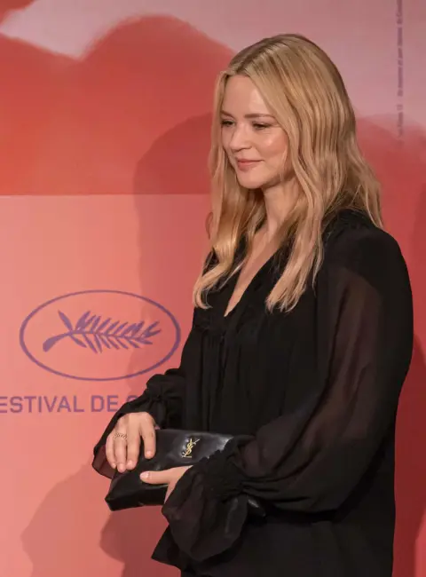 Virginie Efira – ‘A Private Life’ Press Conference at the 78th Cannes Film Festival 05-21-25