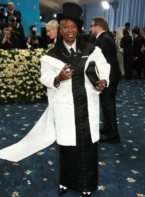 Whoopi Goldberg – The 2025 Met Gala Celebrating ‘Superfine: Tailoring Black Style’ in New York 05-05-25