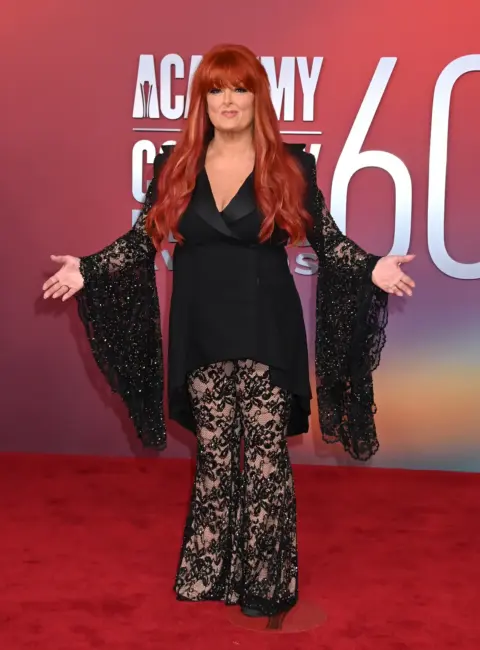 Wynonna Judd – 2025 Country Music Awards in Frisco 05-08-25