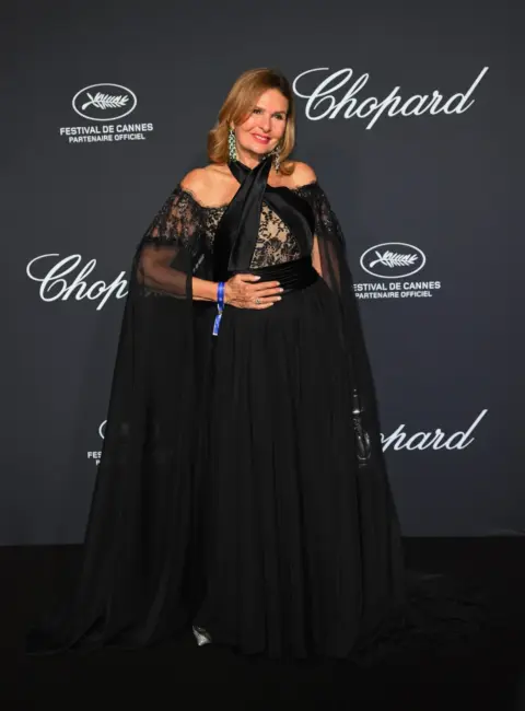 Yousra – Trophee Chopard Official Dinner at the 78th Cannes Film Festival 05-17-25