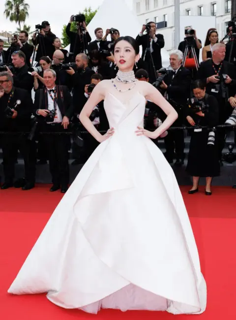 Zhou Ye – ‘Nouvelle Vague (New Wave)’ Premiere at the 78th Cannes Film Festival 05-17-25
