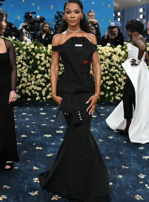 Zuri Hall – The 2025 Met Gala Celebrating ‘Superfine: Tailoring Black Style’ in New York 05-05-25