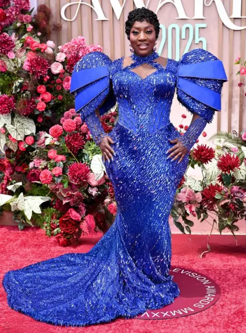 Spice – 2025 BET Awards at Peacock Theater in Los Angeles 06-09-25