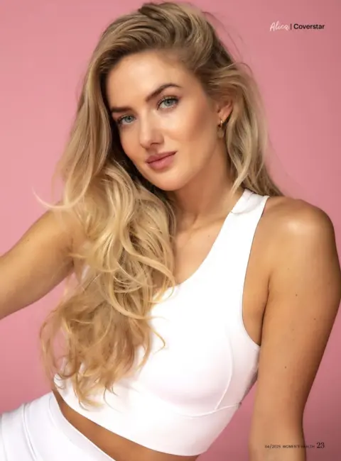 Alica Ѕchmidt – Women’s Health Germany Nr.4 2025