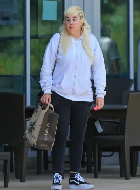 Amanda Bynes Spotted Leaving Erewhon in Calabasas 06-20-25