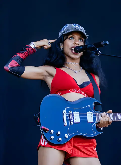 Amy Love – Southside Festival at Take-off Gewerbepark in Neuhausen, Germany 06-22-25