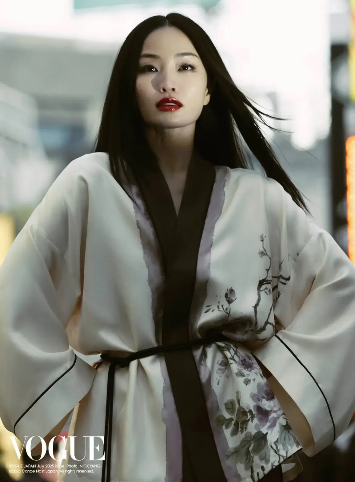 Anna Sawai – Vogue Japan July 2025