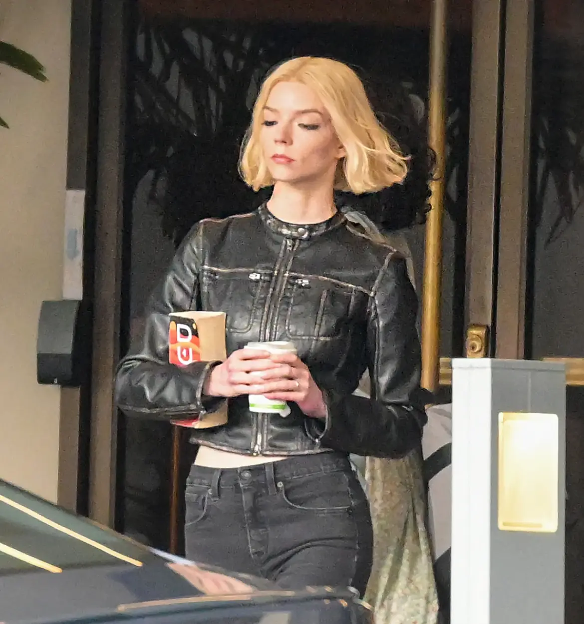 Anya Taylor-Joy on the Set ‘Lucky’ in Los Angeles 06-06-25