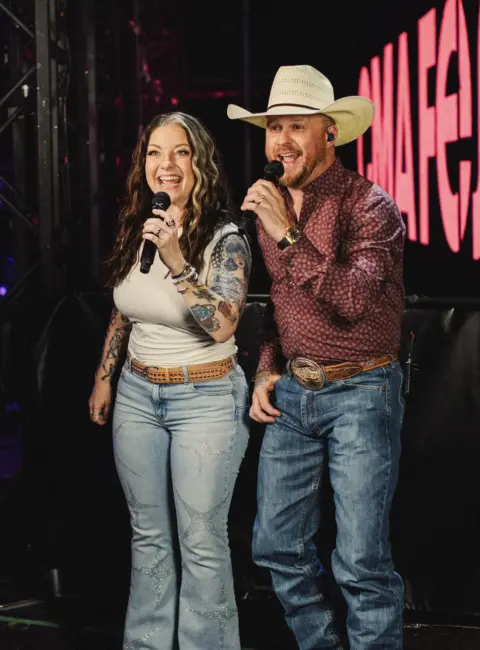 Ashley McBryde – CMA Fest Day 1 at Nissan Stadium, Nashville, TN 06-05-25