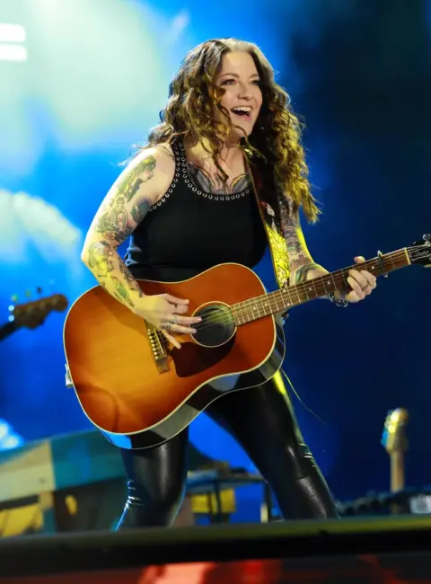 Ashley McBryde – CMA Fest Day 4 at Nissan Stadium, Nashville, TN  06-08-25