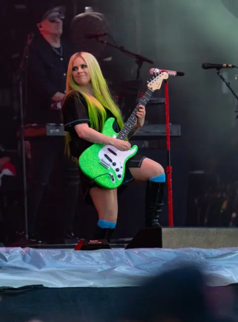Avril Lavigne – 2025 Boston Calling Music Festival at Harvard Athletic Complex Boston 05-24-25