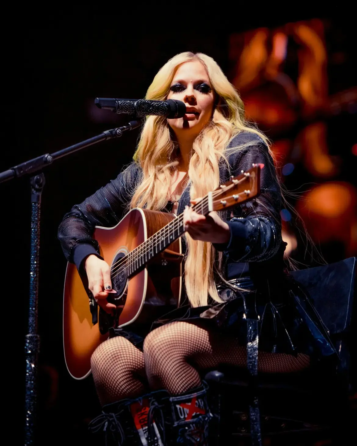 Avril Lavigne – NYLON Magazine/Madison Square Garden Concert Diary June 2025