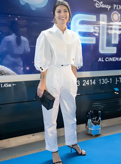 Alessandra Mastronardi – ‘Elio’ Photocall at Stazione Termini in Rome, Italy 06-17-25