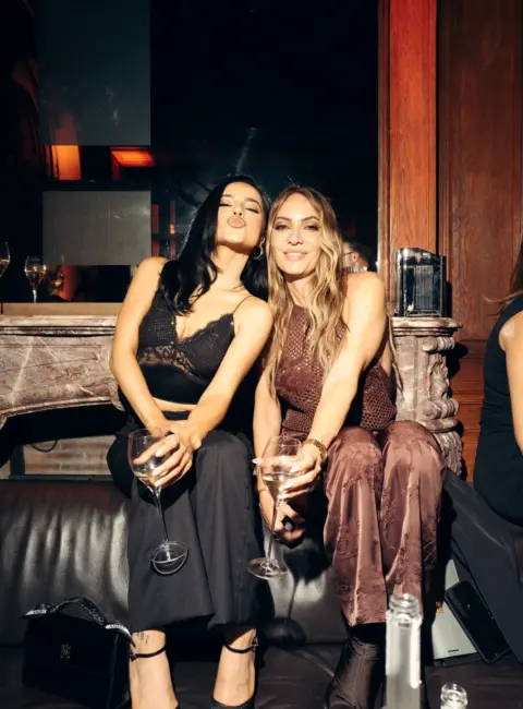 Becky G – Amiri S/S 26 After Party at Hotel Plaza Athenee Paris, France 06-26-25