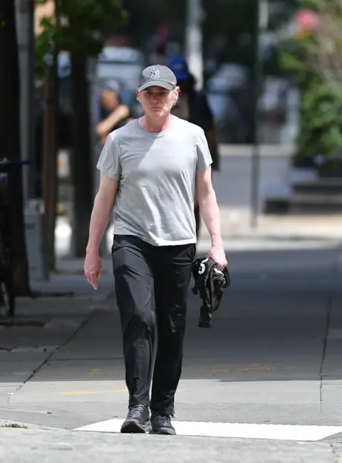 Billy Crudup Spotted Roaming the Streets of New York City 06-28-25