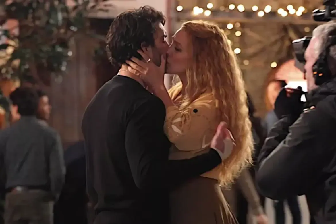 Blake Lively and Justin Baldoni Heat Up the Screen with an Intimate On-Screen Kiss 06-02-25