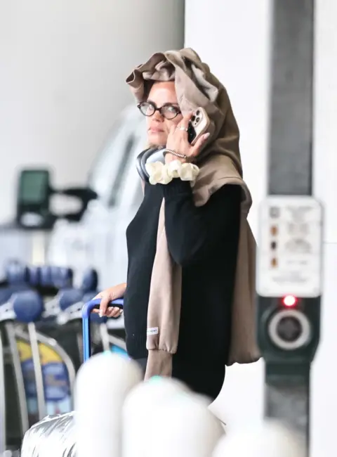 Brooks Nader Keeps a Low Profile at LAX Following Mexico Trip 06-12-25