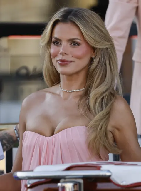 Brooks Nader Spotted En Route to Jeff Bezos’s Wedding in Venice 06-27-25