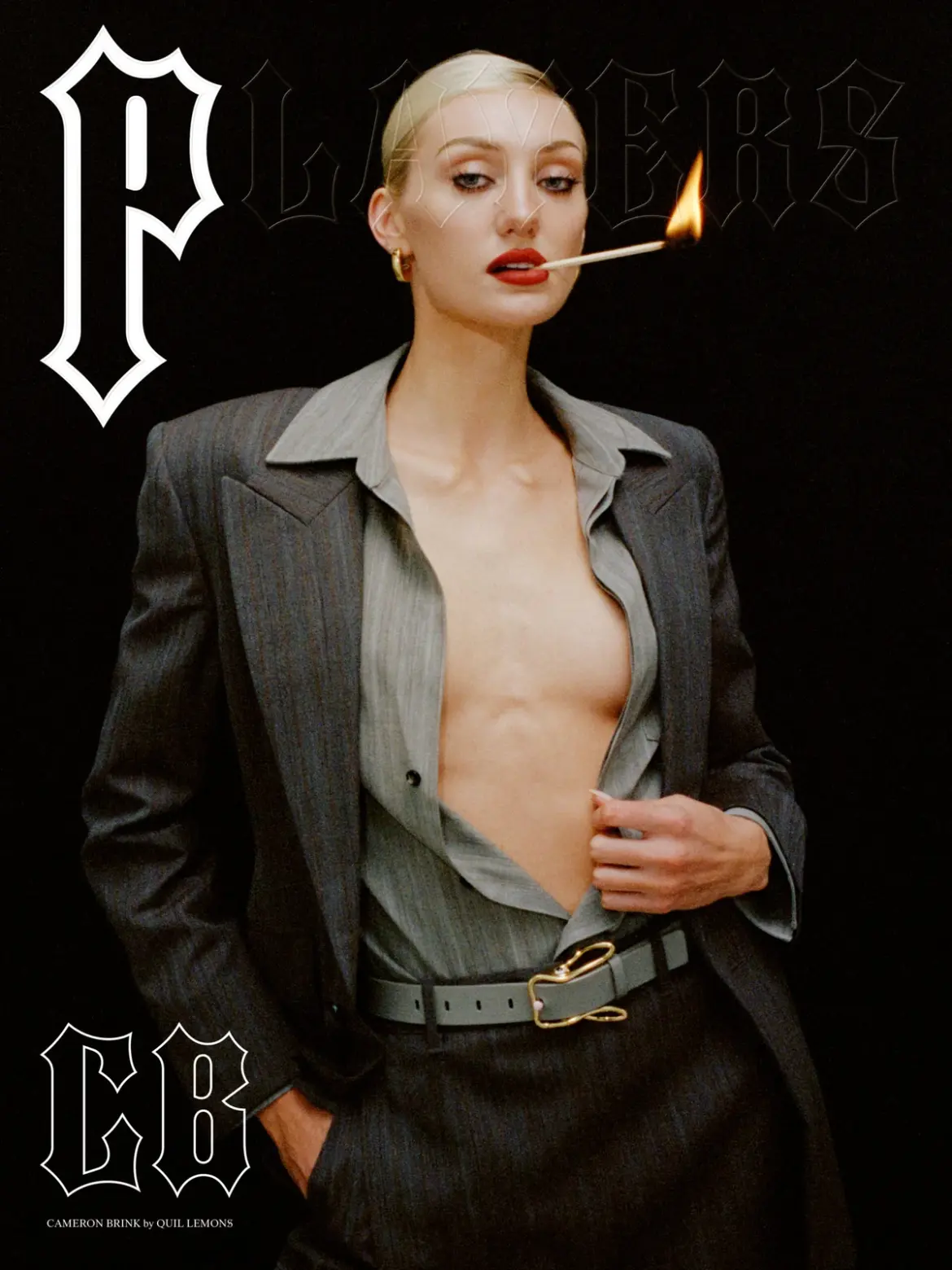 Cameron Brink – Players Magazine Issue 1 June 2025