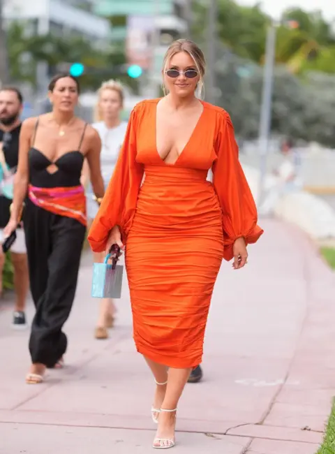 Camille Kostek – Monday Swim During Paraiso Miami Swim Week 2025 in Miami Beach 05-29-25