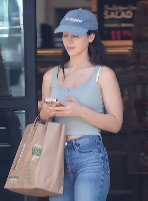 Caylee Cowan Enjoys Fresh Finds at Lazy Acres Market in Los Angeles 06-19-25