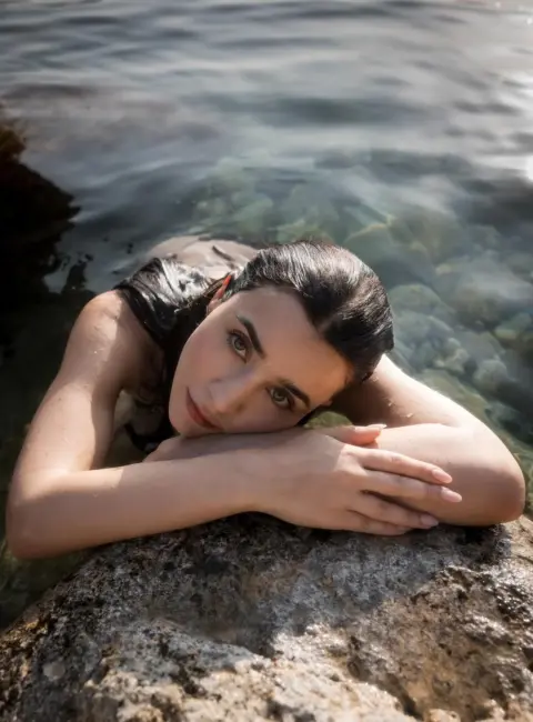 Caylee Cowan – Ines Bahr Photoshoot June 2025