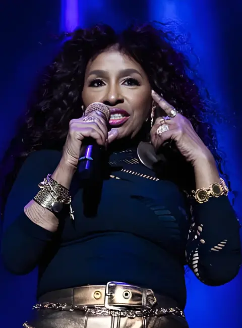Chaka Khan Performs in Concert During Noches Del Botanico Music Festival in Madrid 06-23-25