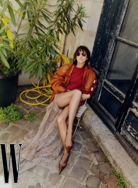 Charlotte Gainsbourg – W Magazine Korea June 2025